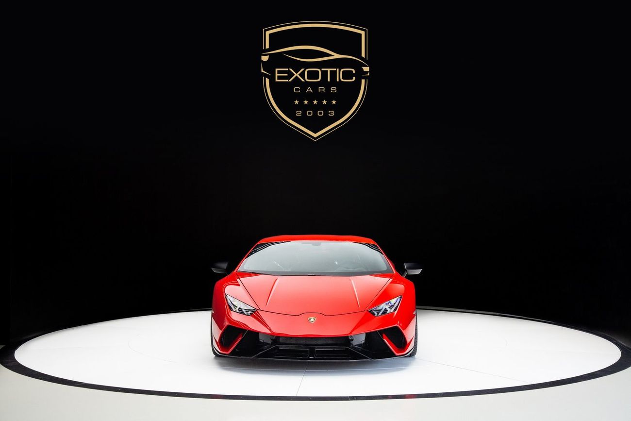 لامبورغيني هوراكان PERFORMANTE