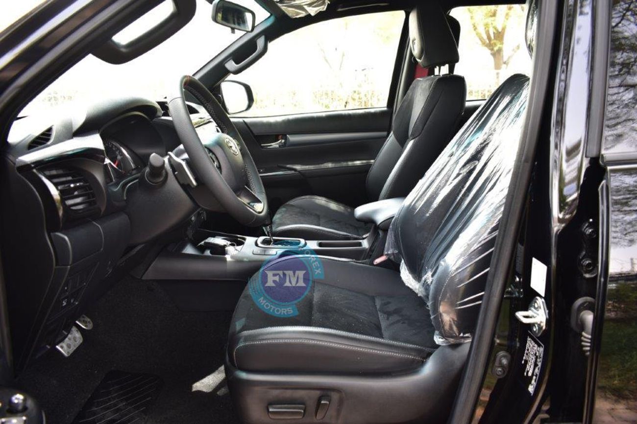 Toyota Hilux Double Cab Pickup GR-S V6 4.0L Petrol 4WD 5 Seater Automatic