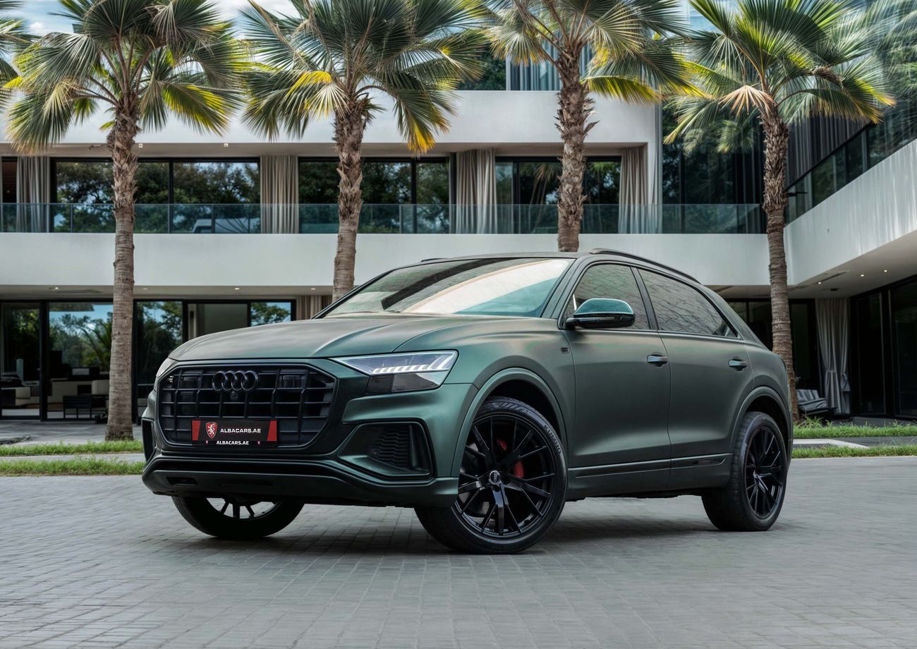 أودي Q8 Q8 55TFSI Quattro | 3,134 P.M | 0% Downpayment | Impeccable Condition!