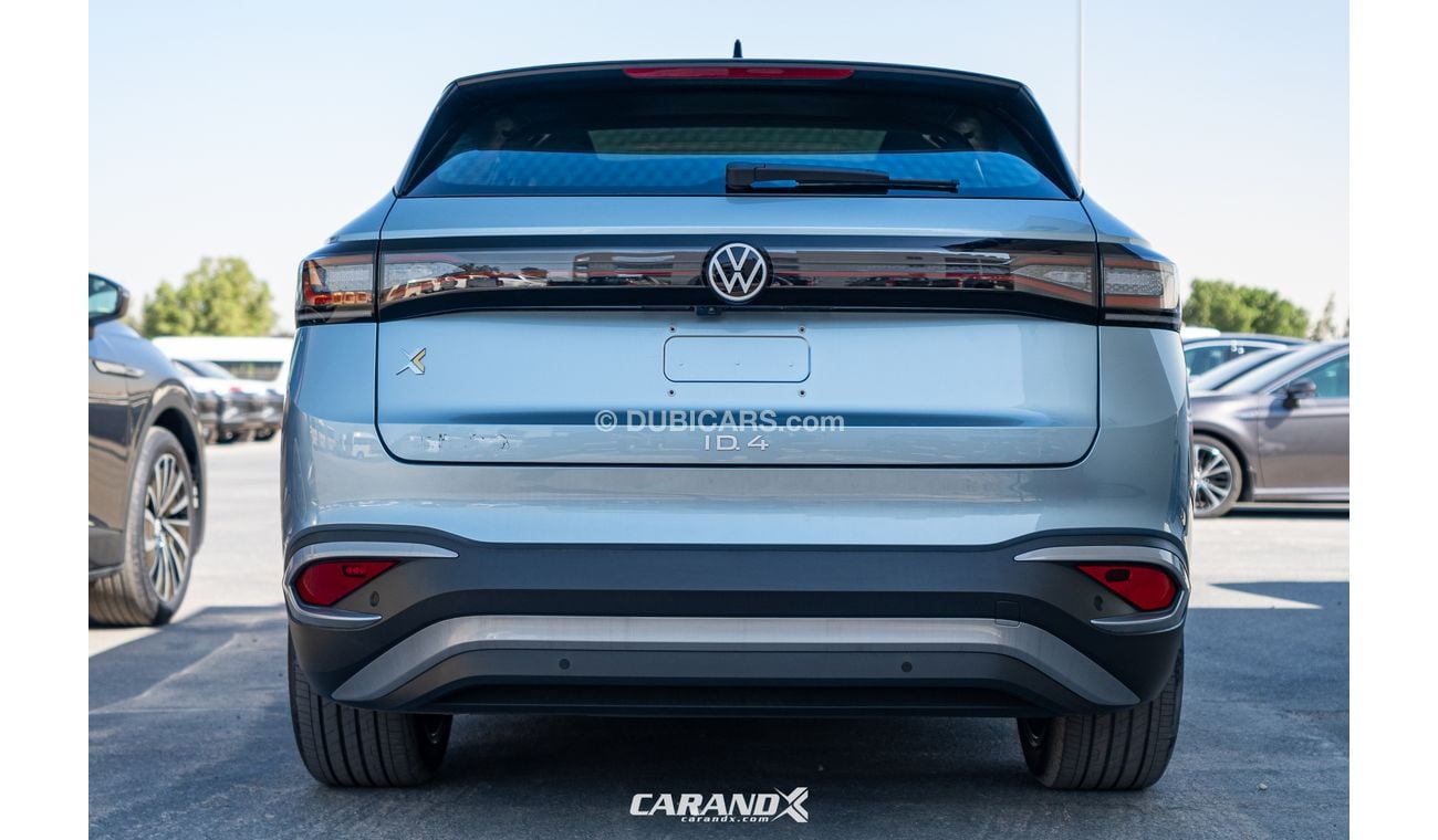 Volkswagen ID.4 Pure+ 2021 Blue / Blue