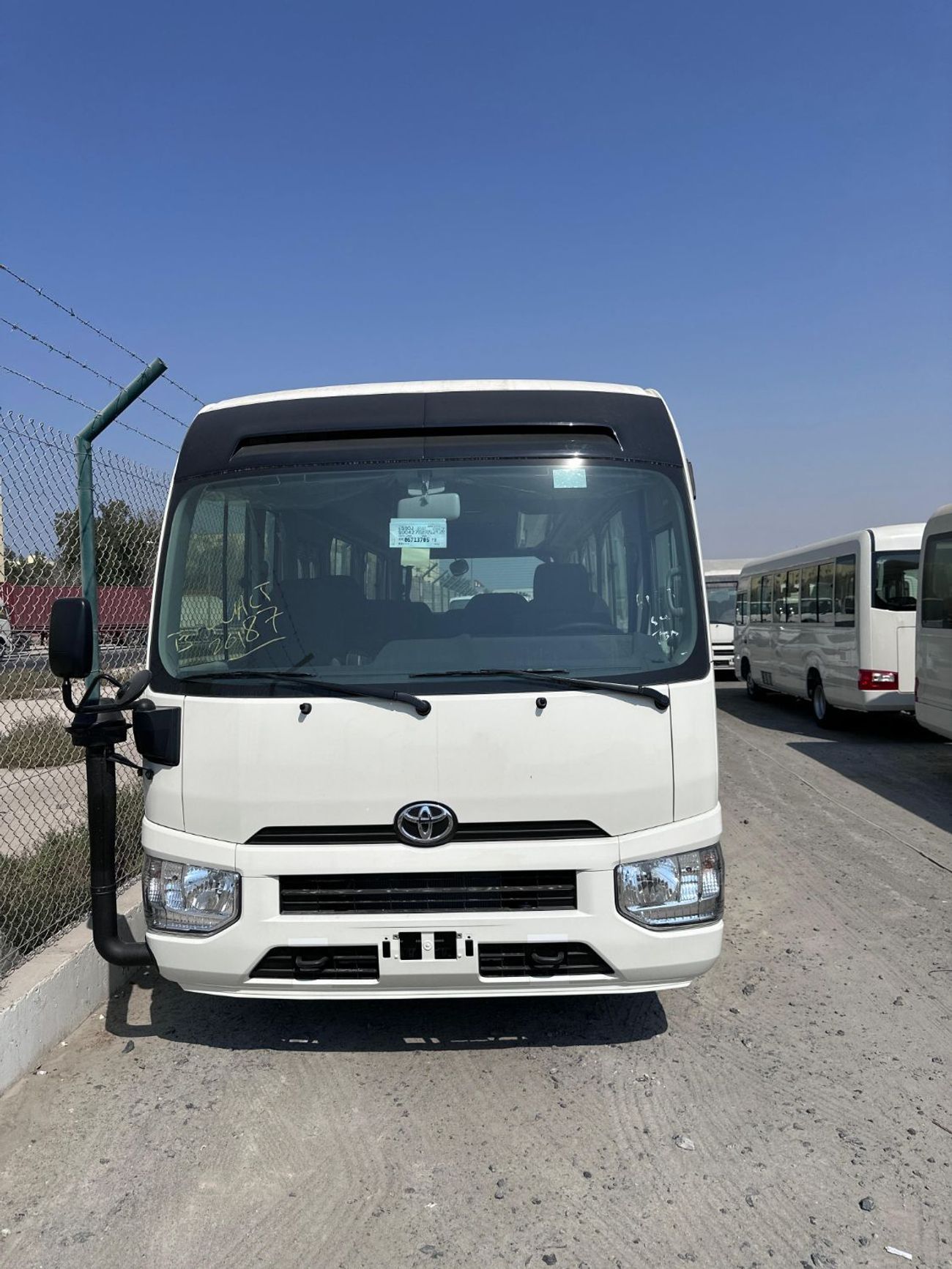 تويوتا كوستر TOYOTA COASTER 4.2L DIESEL 3O SEATER