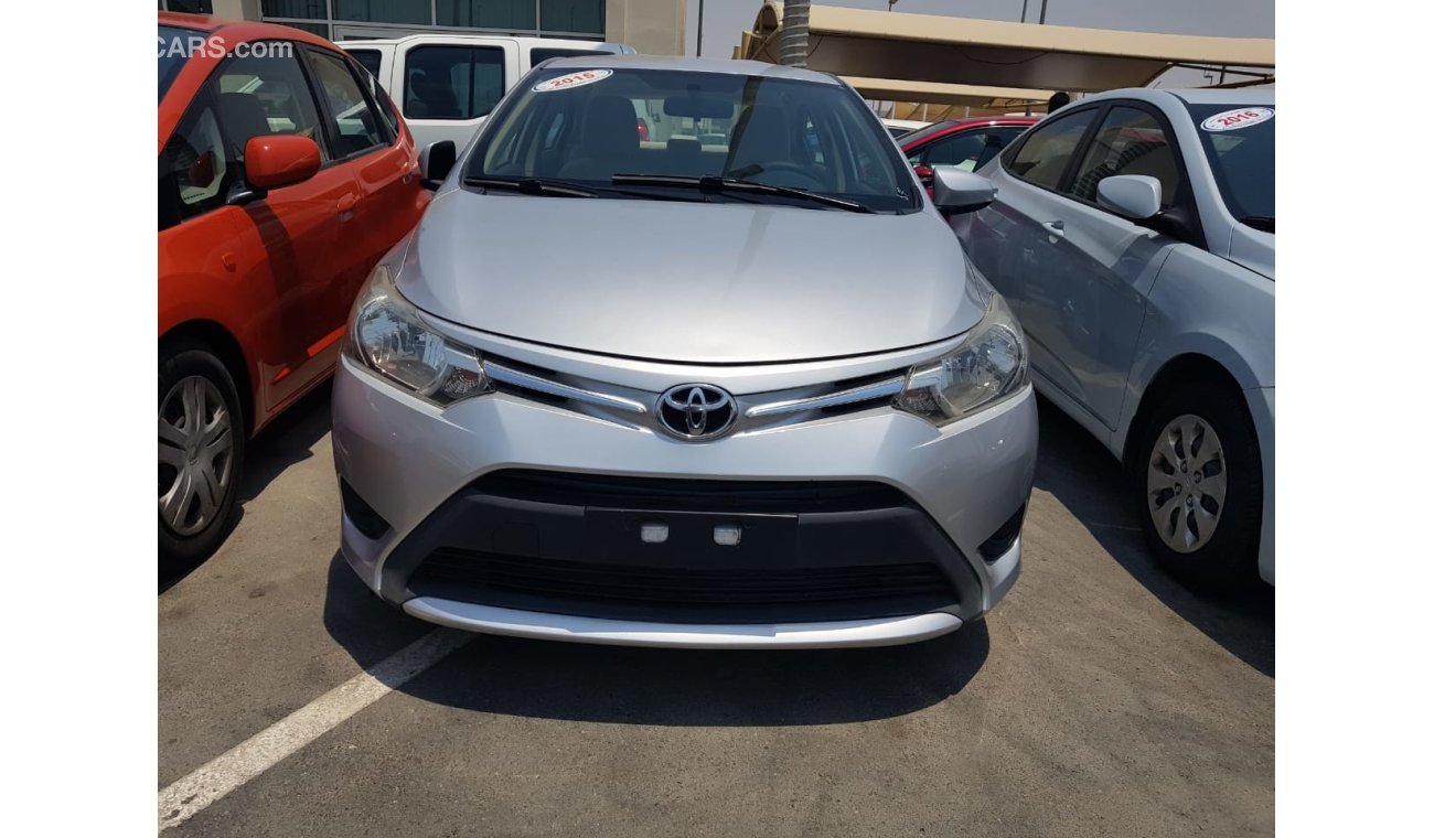 Toyota Yaris 2015 GCC No Accident No Paint A perfect Condition