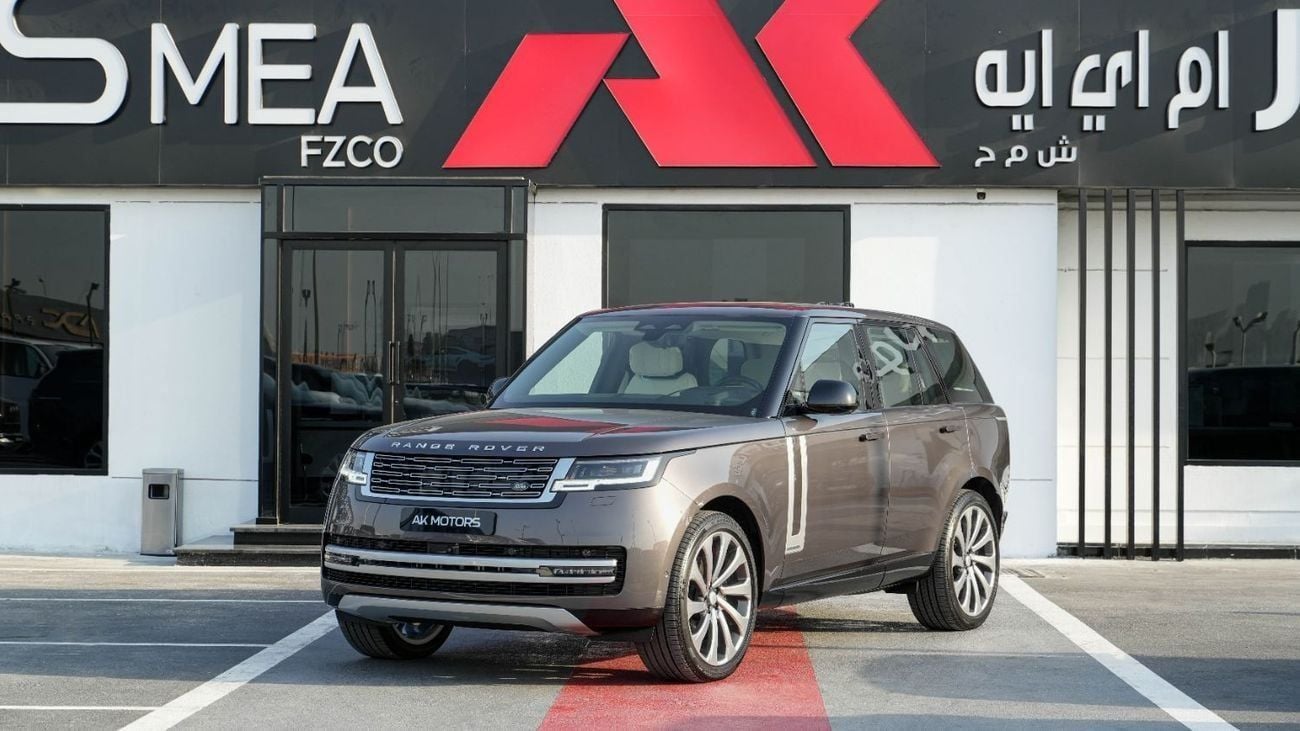 Land Rover Range Rover Autobiography P400 3.0L Charente Grey Export Price