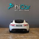 Jaguar F-TYPE AED 4,856 P.M • 0% Downpayment • Jaguar F-Type R V8 • 1 Year Warranty