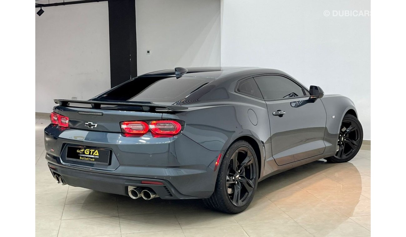 شيفروليه كامارو 2019 Chevrolet Camaro 2SS, Chevrolet Warranty-Service Contract-Service History, GCC