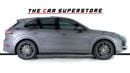 Porsche Cayenne S 2.9L (440 HP) High Specfications-Metallic Grey-Turbo Wheels-Black Brake Callipers
