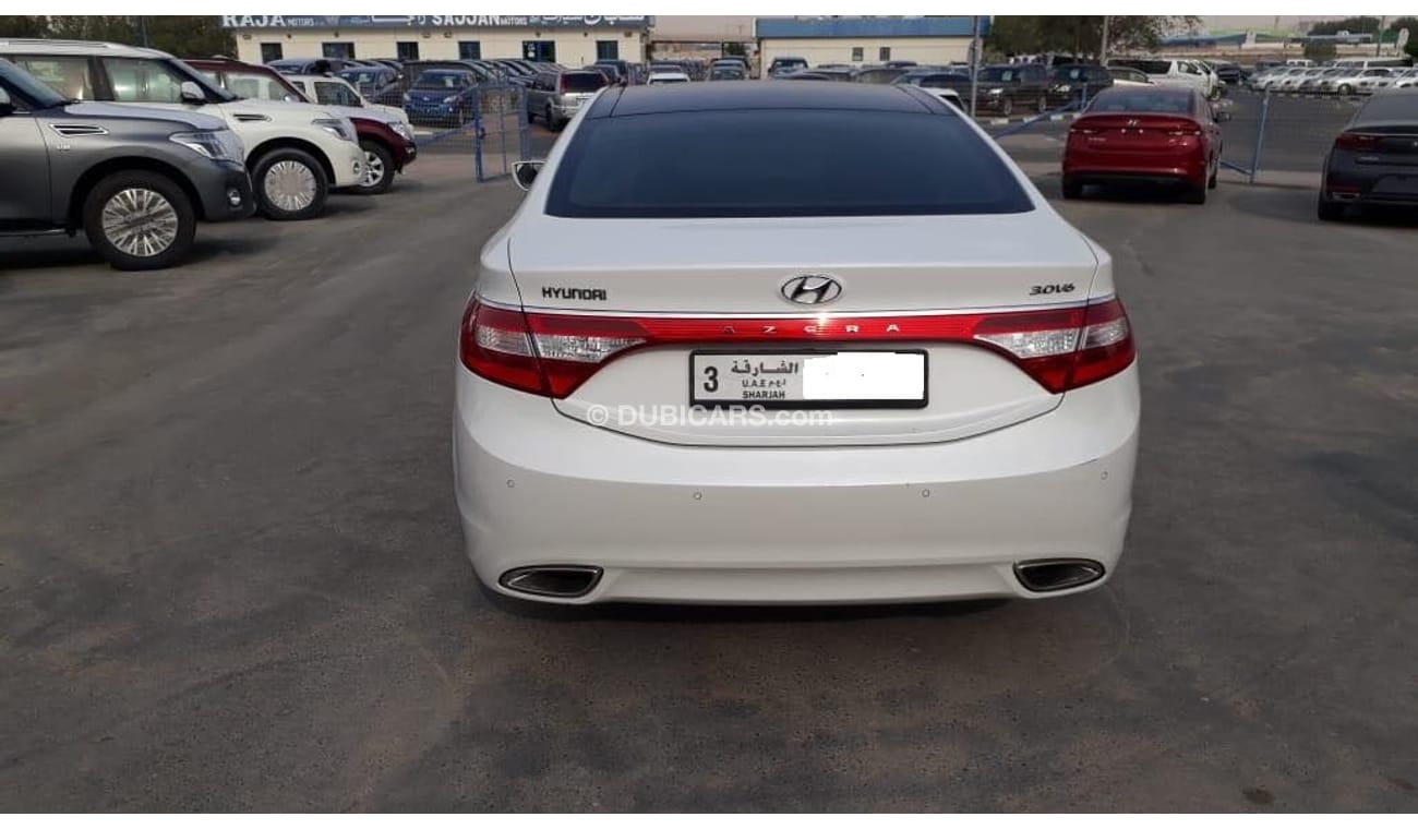 Hyundai Azera V6 3.6 L  2014 full options SPECIAL OFFER