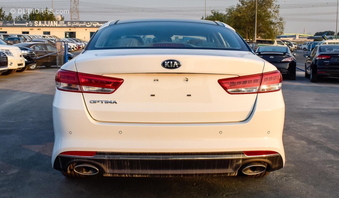 Kia Optima KIA OPTIMA PRAND NEW 2018  With 3 years warranty Car finance services on bank