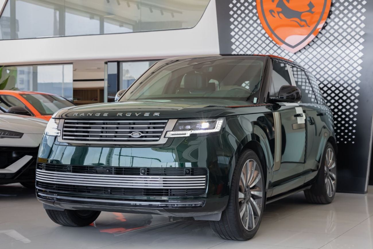 Land Rover Range Rover SV LWB P615 Range Rover | Vogue | SV | GCC | 4.4L Twin-Turbo V8 | SWB | AWD | VIP Rear Seats | 2026