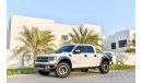 Ford F-150 Raptor Double Cabin- Immaculate Condition - Service Contact and Warranty- AED 2,526 PM - 0% DP