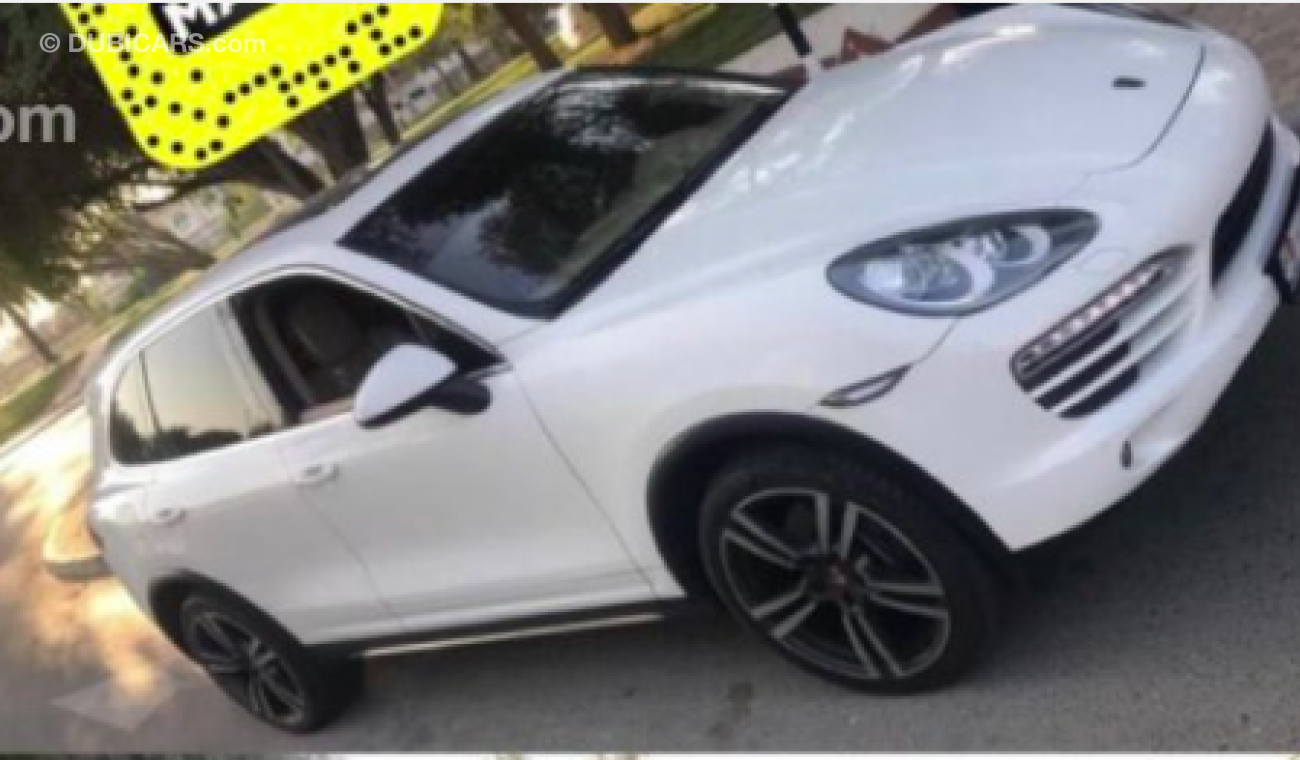 Porsche Cayenne S بورش كاين s 6 سلندر موصفات 8 صبغة وكاله