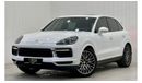 Porsche Cayenne 2019 Porsche Cayenne S, February 2024 Porsche Warranty, Full Porsche Service History, GCC