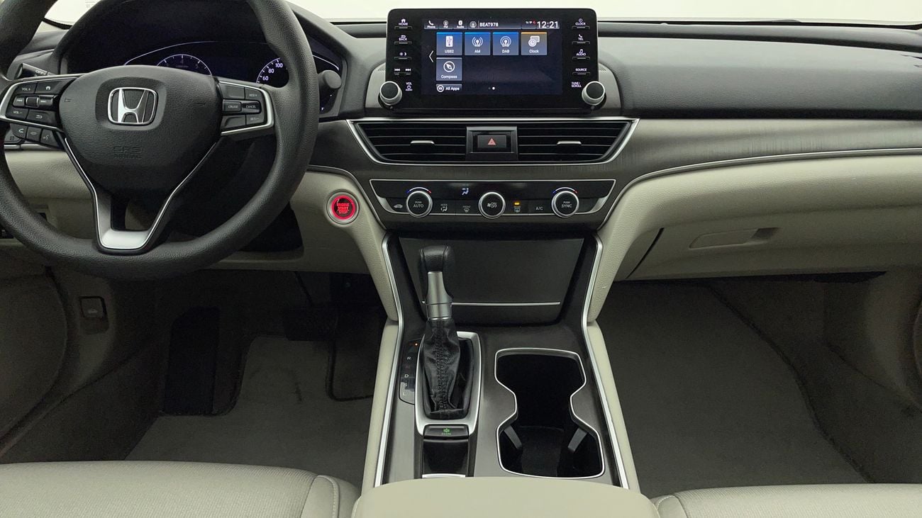 هوندا أكورد LX 1.5 | بدون دفعة مقدمة | اختبار القيادة في المنزل