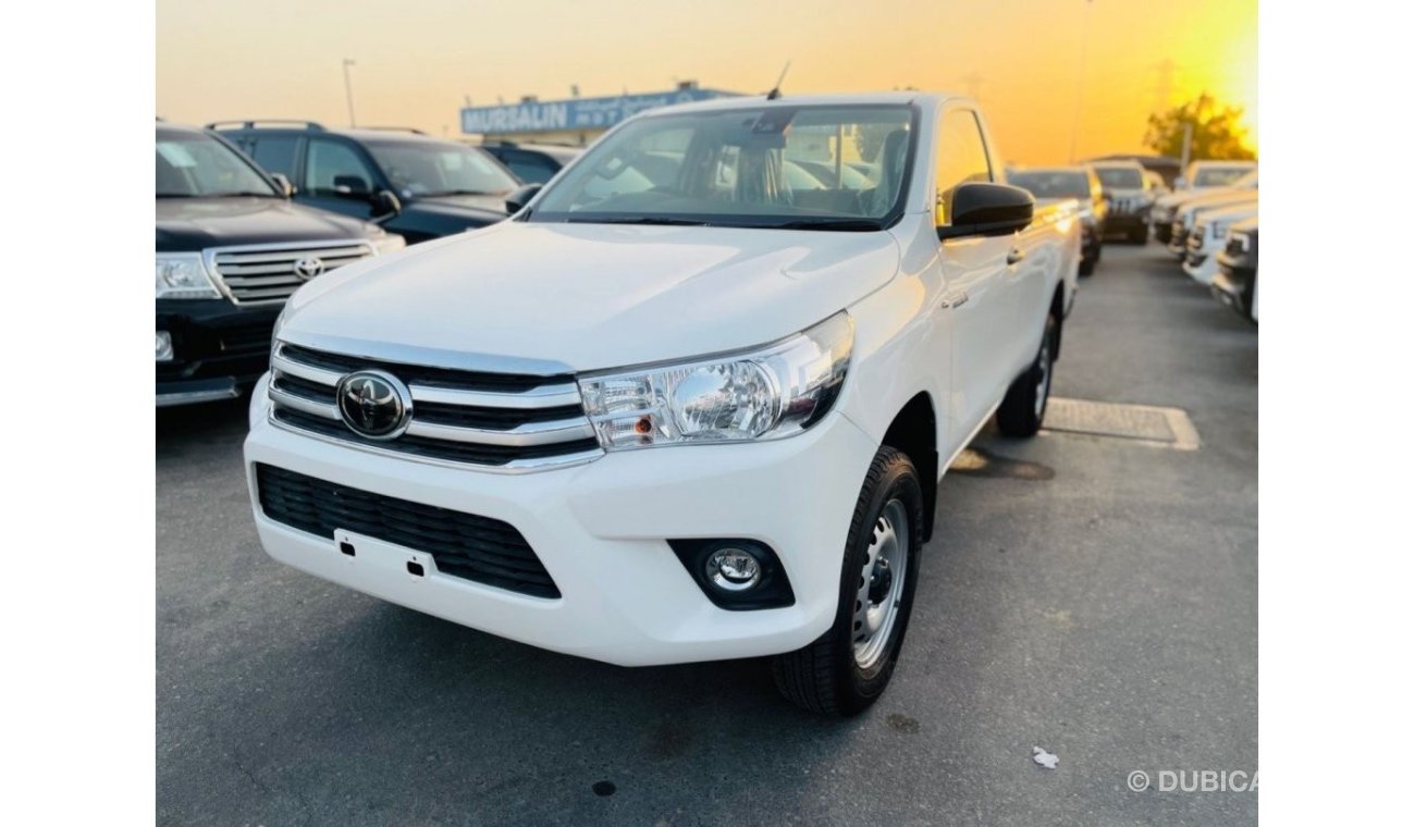 تويوتا هيلوكس Toyota Hilux Singal cabin RHD Diesel engine model 2019 for sale from Humera motors car very clean an