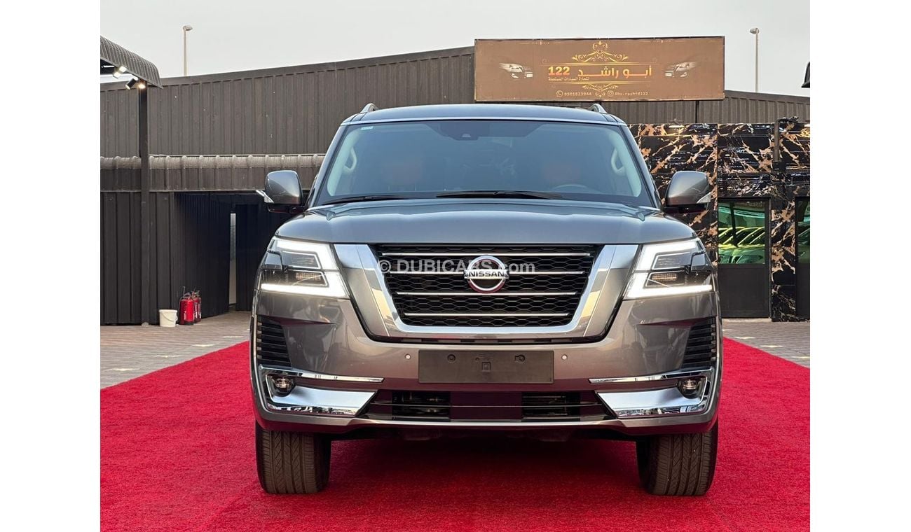 Nissan Patrol SE Titanium