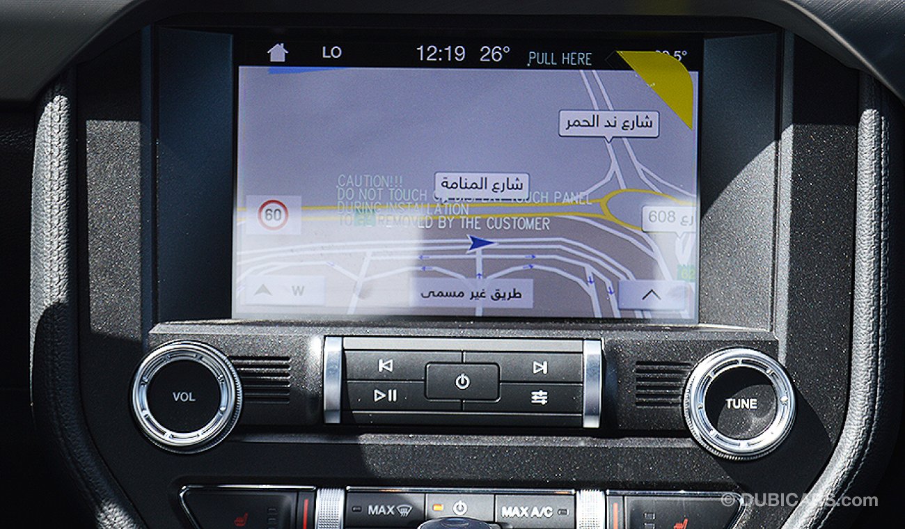 فورد موستانج 2020 GT Premium, 5.0 V8 GCC, 0km w/ 3Yrs or 100K km WTY + 60K km SERV from Al Tayer