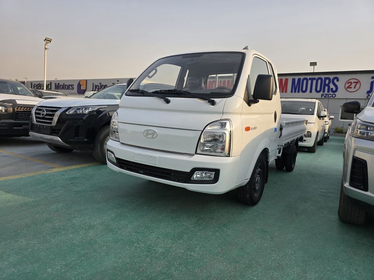 هيونداي H 100