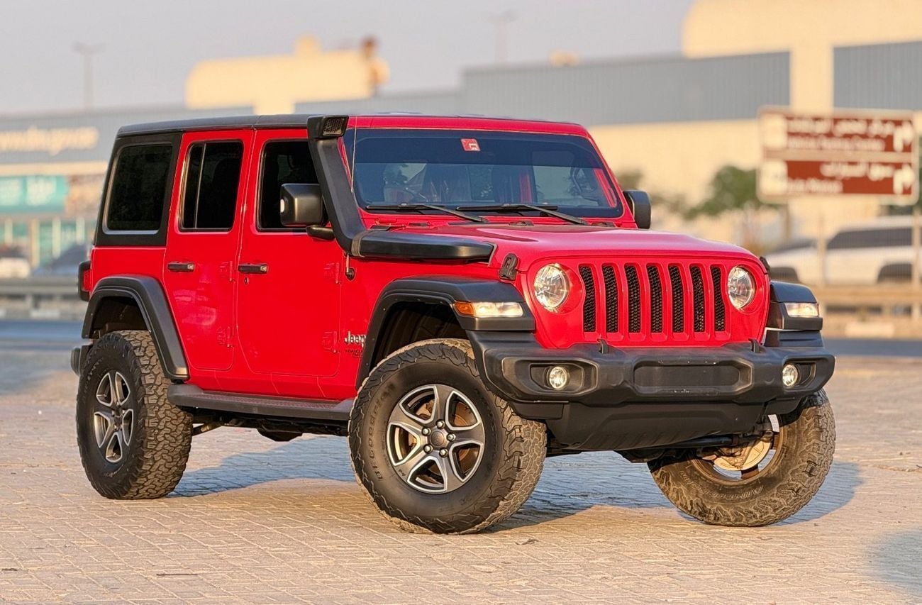 Jeep Wrangler Unlimited SPORT Unlimited Sports Full Option Very Clean And Perfect Condition