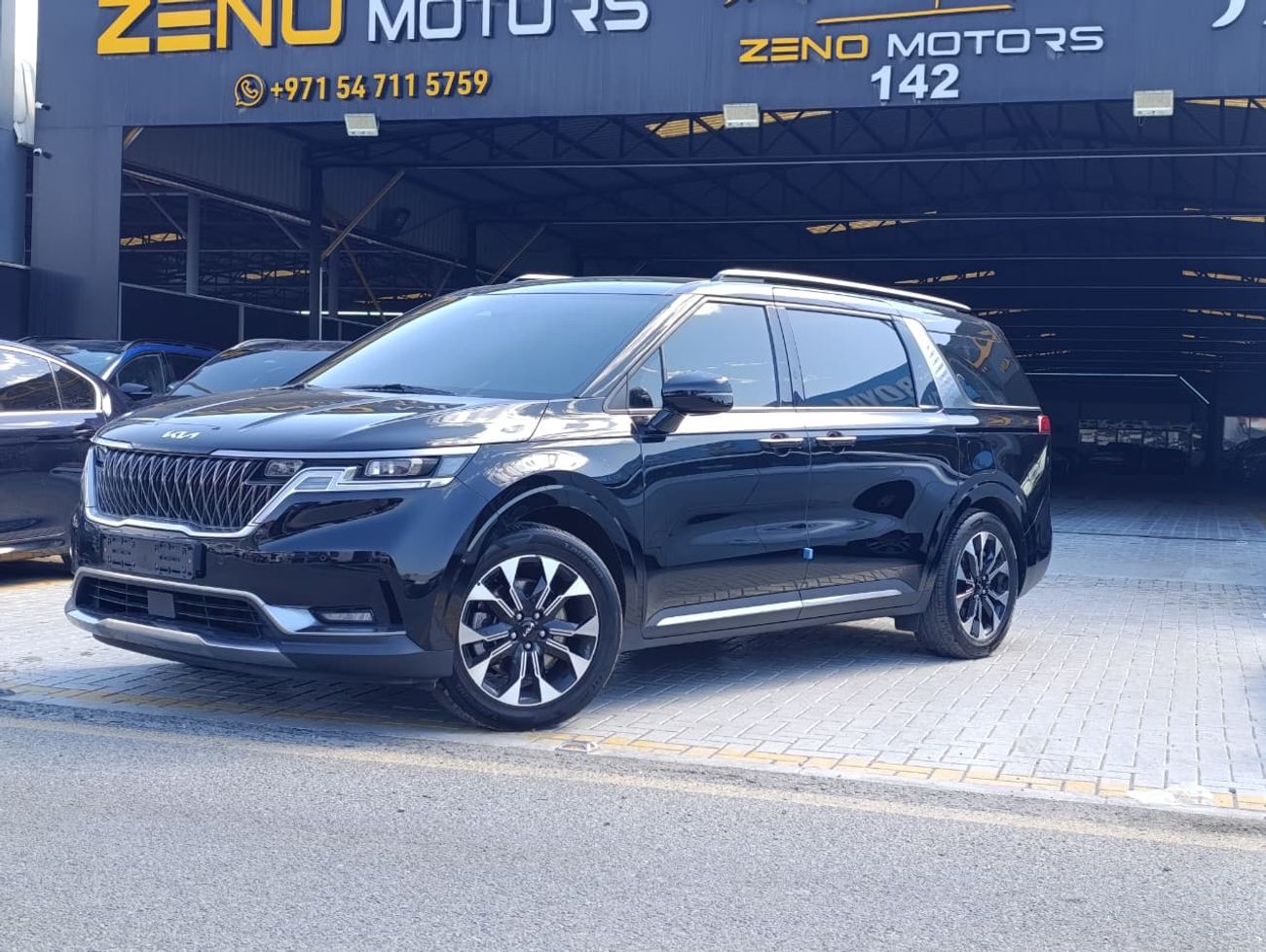 كيا كارنيفال KIA CARNIVAL 2023 2.2 DIESEL