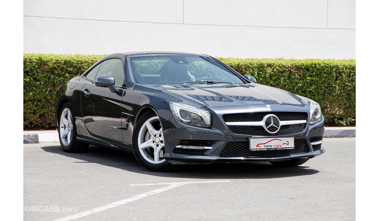 مرسيدس بنز SL 500 IMPORTED FROM GERMANY - ASSIST AND FACILITY IN DOWN PAYMENT - 2510 AED/MONTHLY