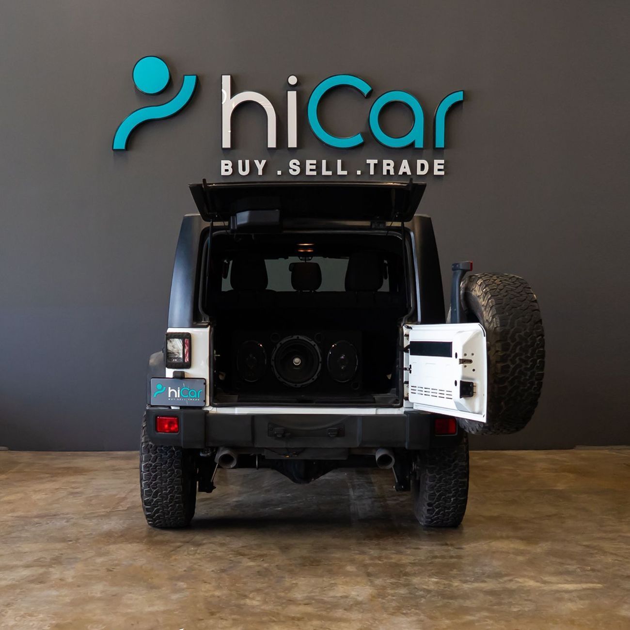 Jeep Wrangler Unlimited Sport 3.6L A/T AED 2,572 pm • 0% Downpayment • Wrangler Unlimited Sport • 1 Year Warranty