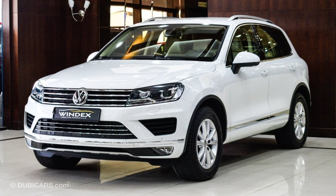 Volkswagen Touareg V6 Blue Motion