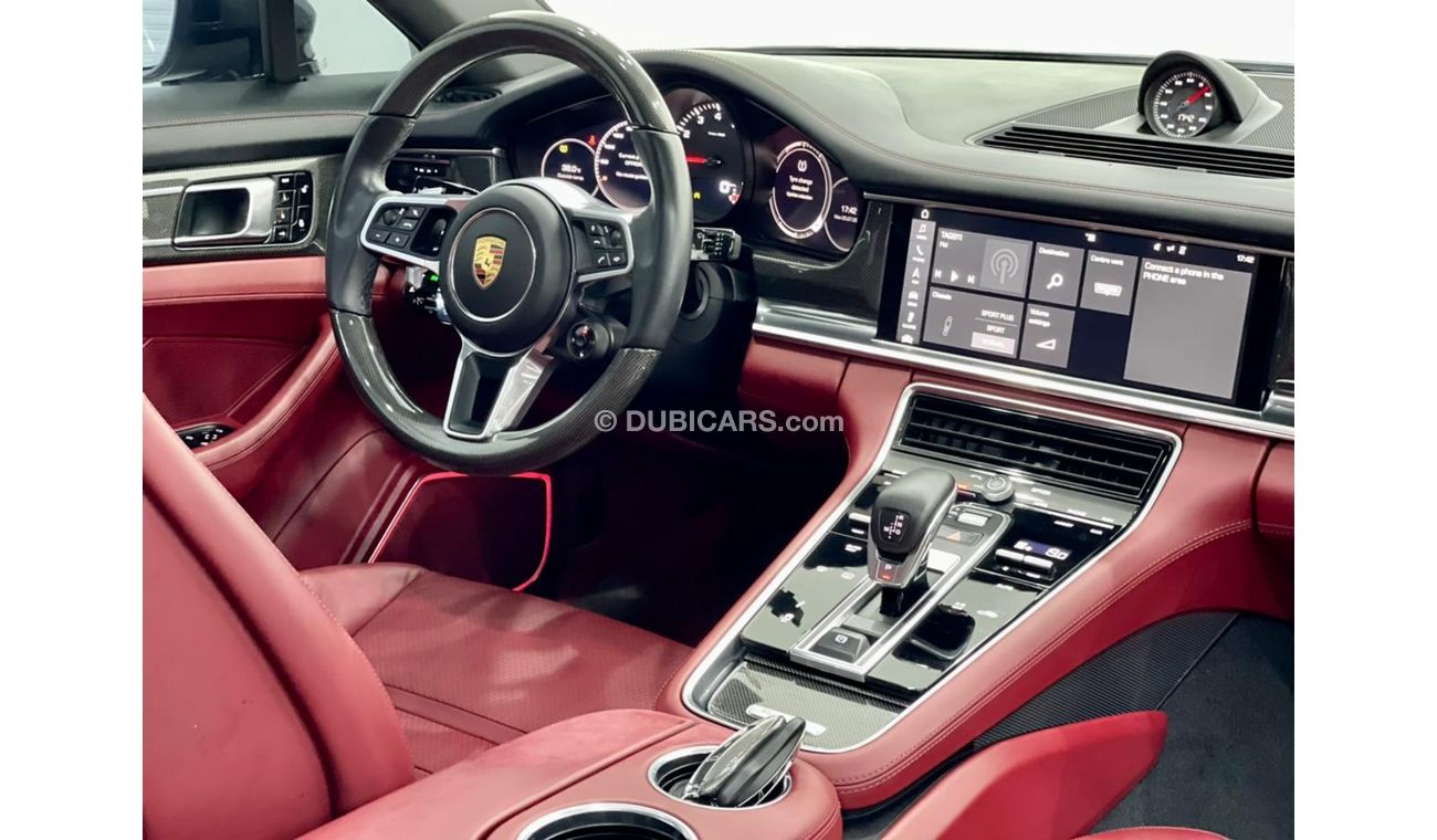 Porsche Panamera 2017 Porsche Panamera 4, Warranty, Full Porsche Service History, GCC