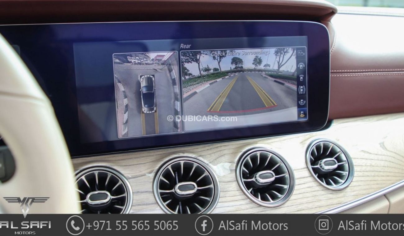 Mercedes-Benz E 450 4MATIC Convertible