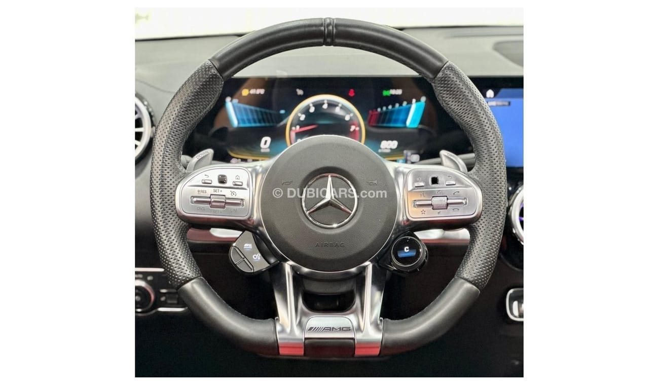 مرسيدس بنز GLB 35 2021 Mercedes Benz GLB35 AMG, April 2026 Mercedes Warranty, Full Options, Low Kms, GCC