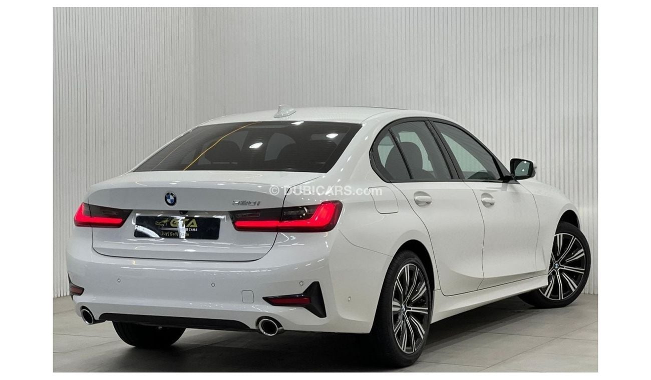 بي أم دبليو 320 اكسكلوسيف 2020 BMW 320i, April 2026 BMW Warranty + Service Pack, Full BMW Service History, Low Kms, 