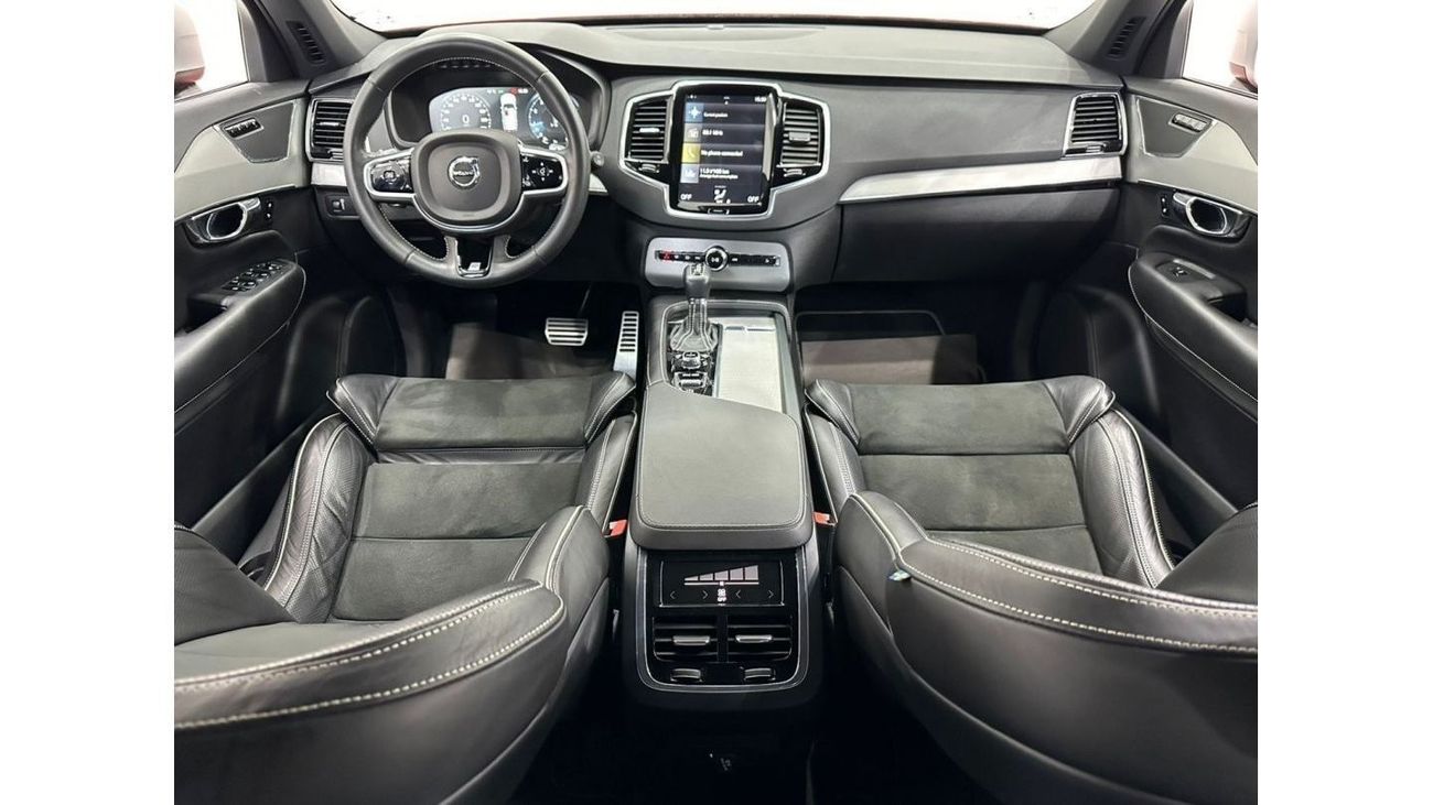 فولفو XC 90 R ديزاين 2017 Volvo XC90 T6 R-Design 7 Seater, Full Volvo Service History, Low Kms, GCC
