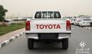 تويوتا هيلوكس 2.4L DLX-G 4x4 SC I Manual Trans. I GCC I 4 Cylinder