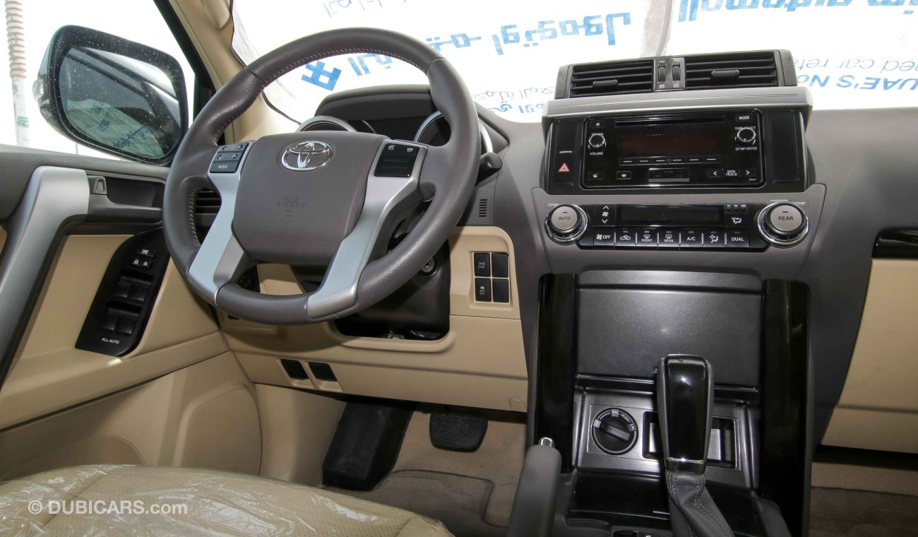 Toyota Prado GXR V4