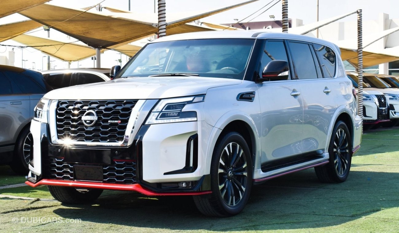 Nissan Patrol SE With 2021 Nismo Kit