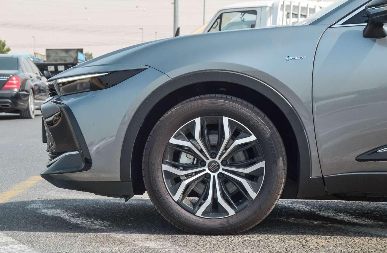 تويوتا كراون HEV 2.5L FWD SEDAN 2026