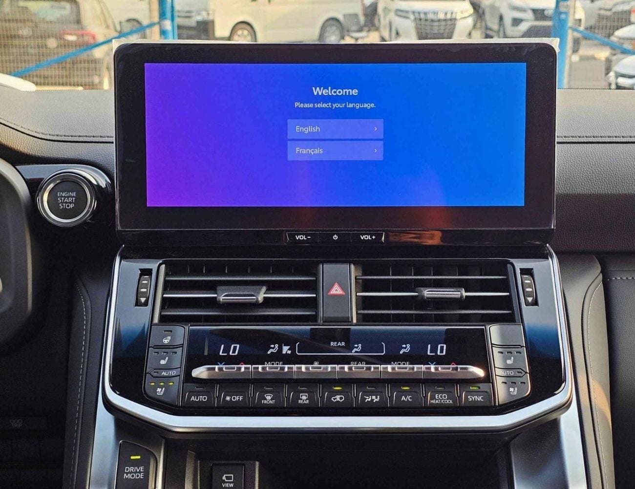 Toyota Land Cruiser VXR TOYOTA LANDCRUISER TWIN TURBO FULL OPTION | 3.5L V6 PETROL A/T 4WD 2026 (EXPORT ONLY AFRICA)