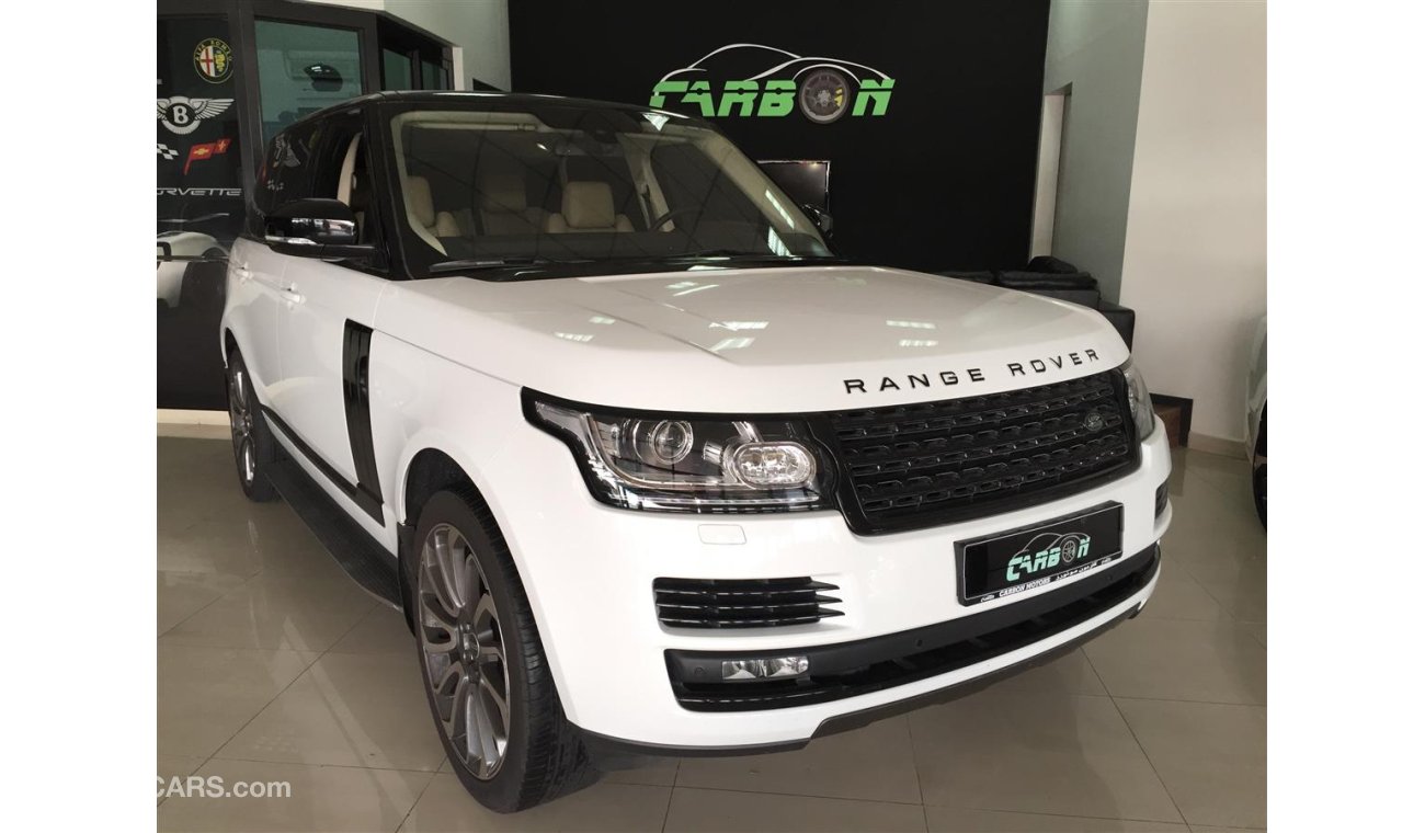 Land Rover Range Rover HSE 2014 -gulf specs - autobiography full kit