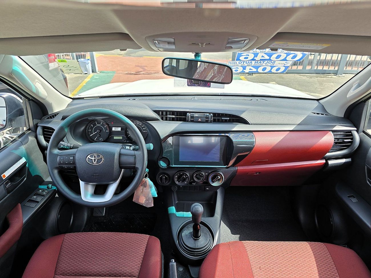 تويوتا هيلوكس GL 2 2.4L 4WD