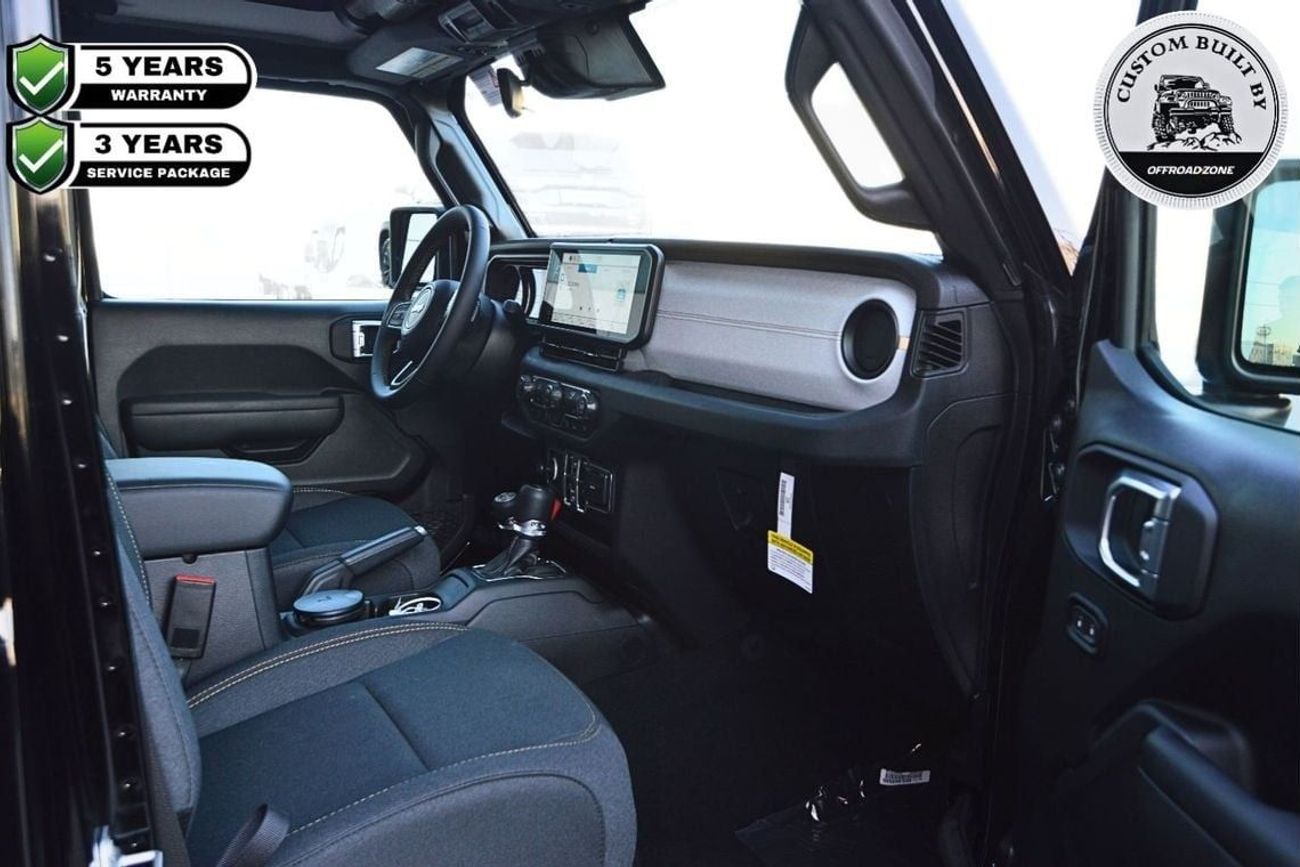 جيب رانجلر Unlimited Sport 2.0L A/T (4 Door)