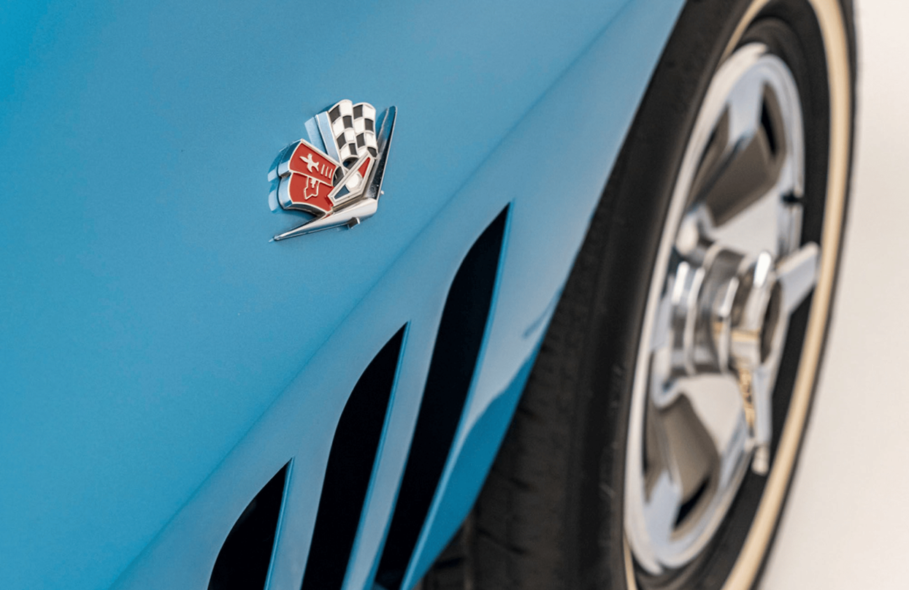 شيفروليه كورفت 5.3L V-8 Engine