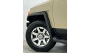 تويوتا إف جي كروزر 2023 Toyota FJ Cruiser GXR, Feb 2026 Toyota Warranty, Feb 2027 Toyota Service Pack, Low Kms, GCC