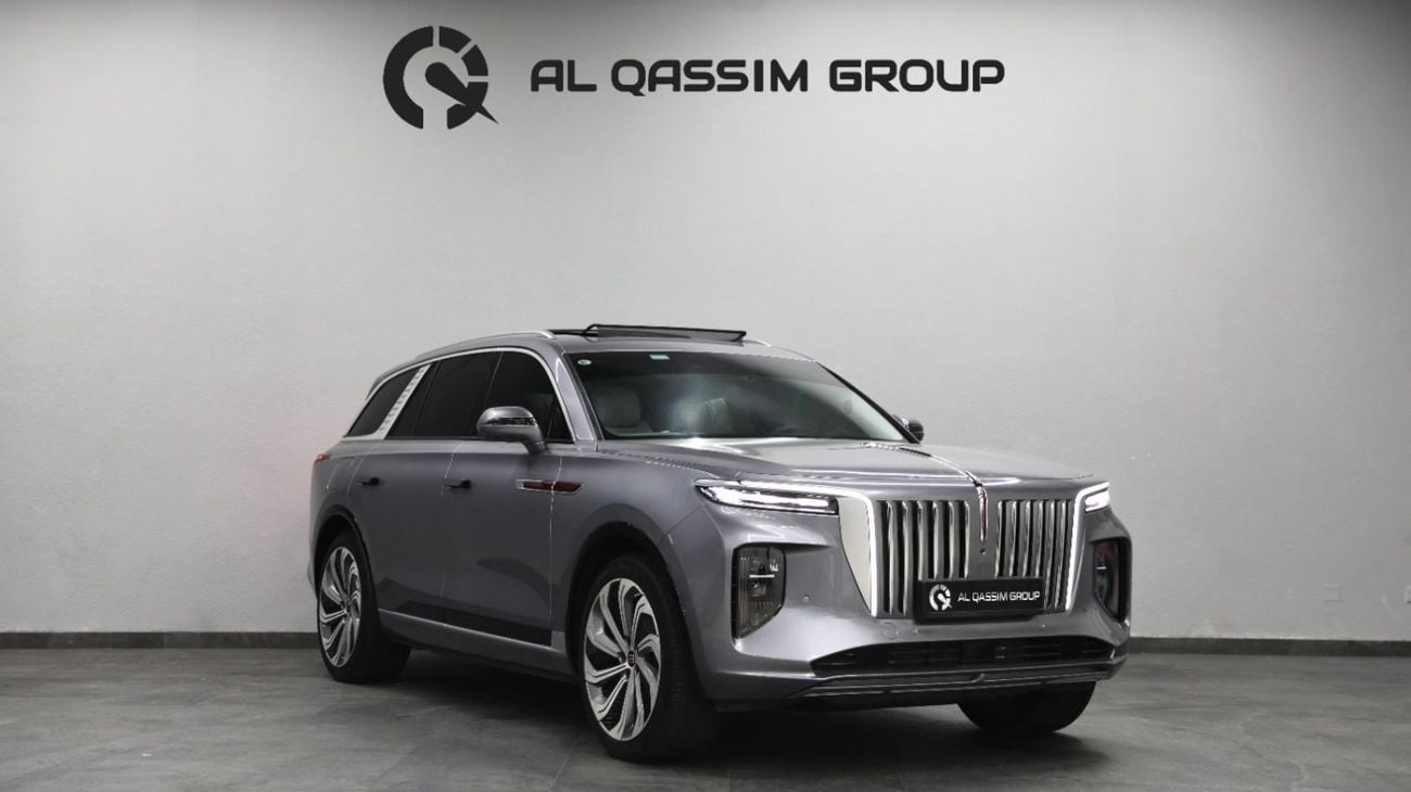 هونغشي EHS9 Hongqi E-HS9 | GCC | Under Agency Warranty | Full Option | Fully Electric | 3,250 AED monthly | Free