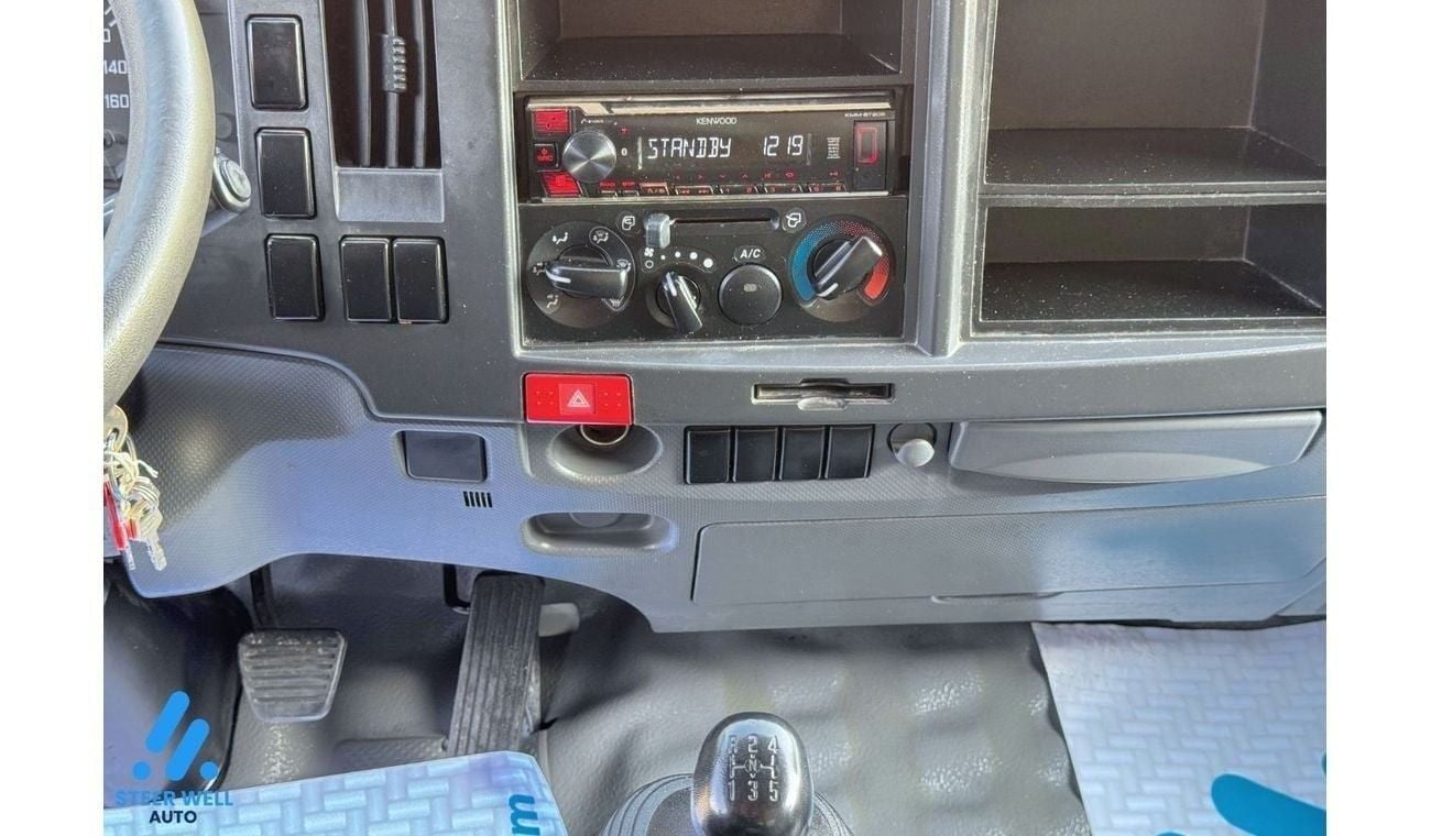 إيسوزو NPR Euro 4 Insulated Box | 3.0L RWD Diesel MT | Reliable Performance | GCC | Book Now!