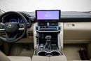 Toyota Land Cruiser VX LC300 4.0L - White Inside Beige | Export Only