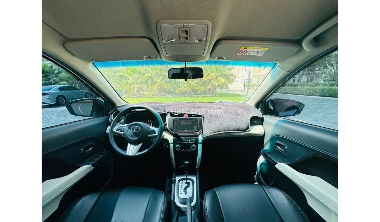 Toyota Rush GCC || 1020 PM || TOYOTA RUSH 7 SEATER || EX 1.5 4l RWD || 0% DP || WELL MAINTAINED