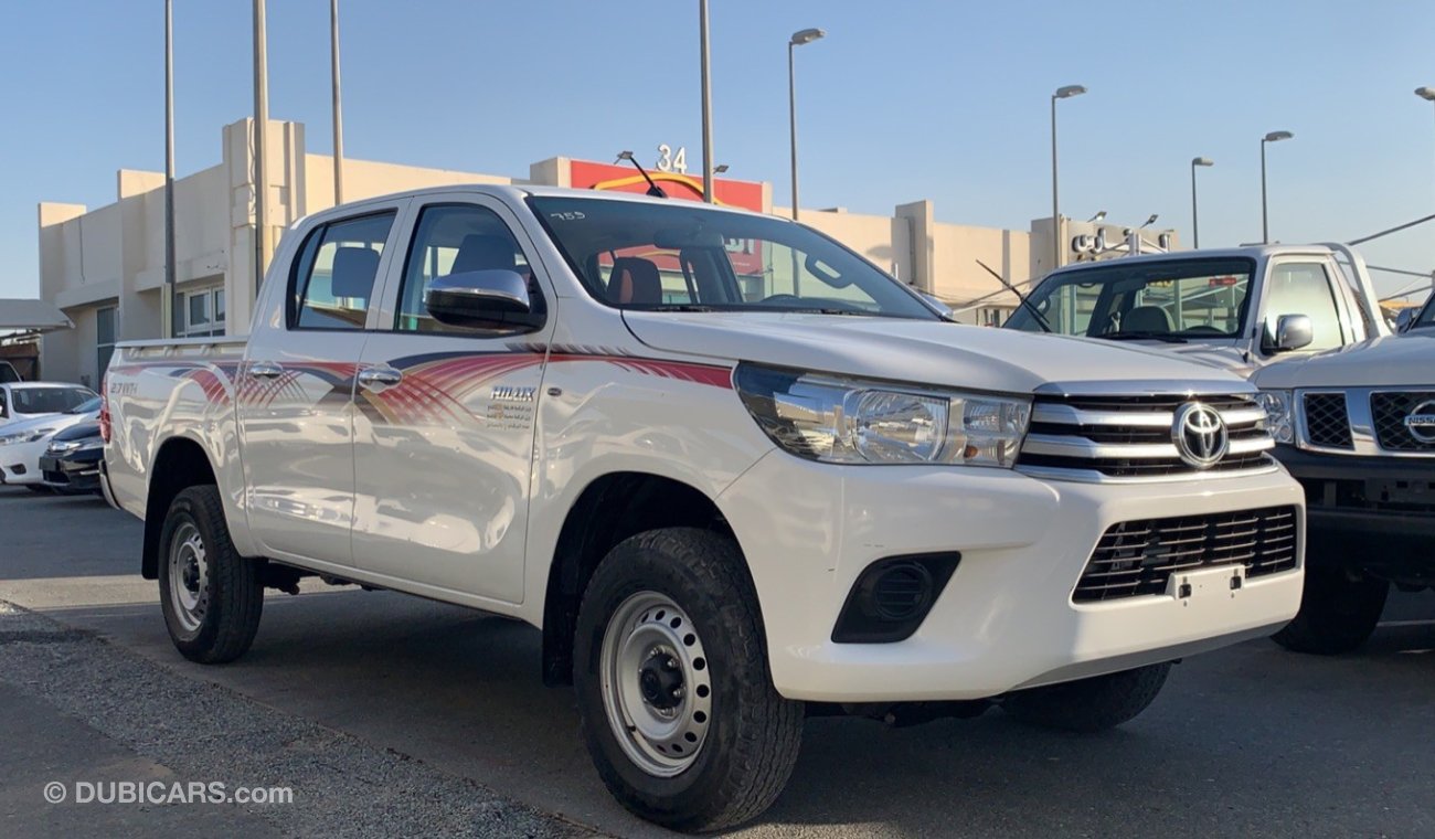 Toyota Hilux GL 2016 Automatic 4x4 Ref#759