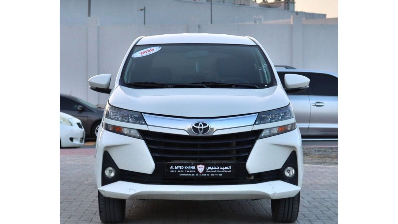 Toyota Avanza 2020 Toyota Avanza SE (F650), 5dr MPV, 1.5L 4cyl Petrol, Automatic, Rear Wheel Drive