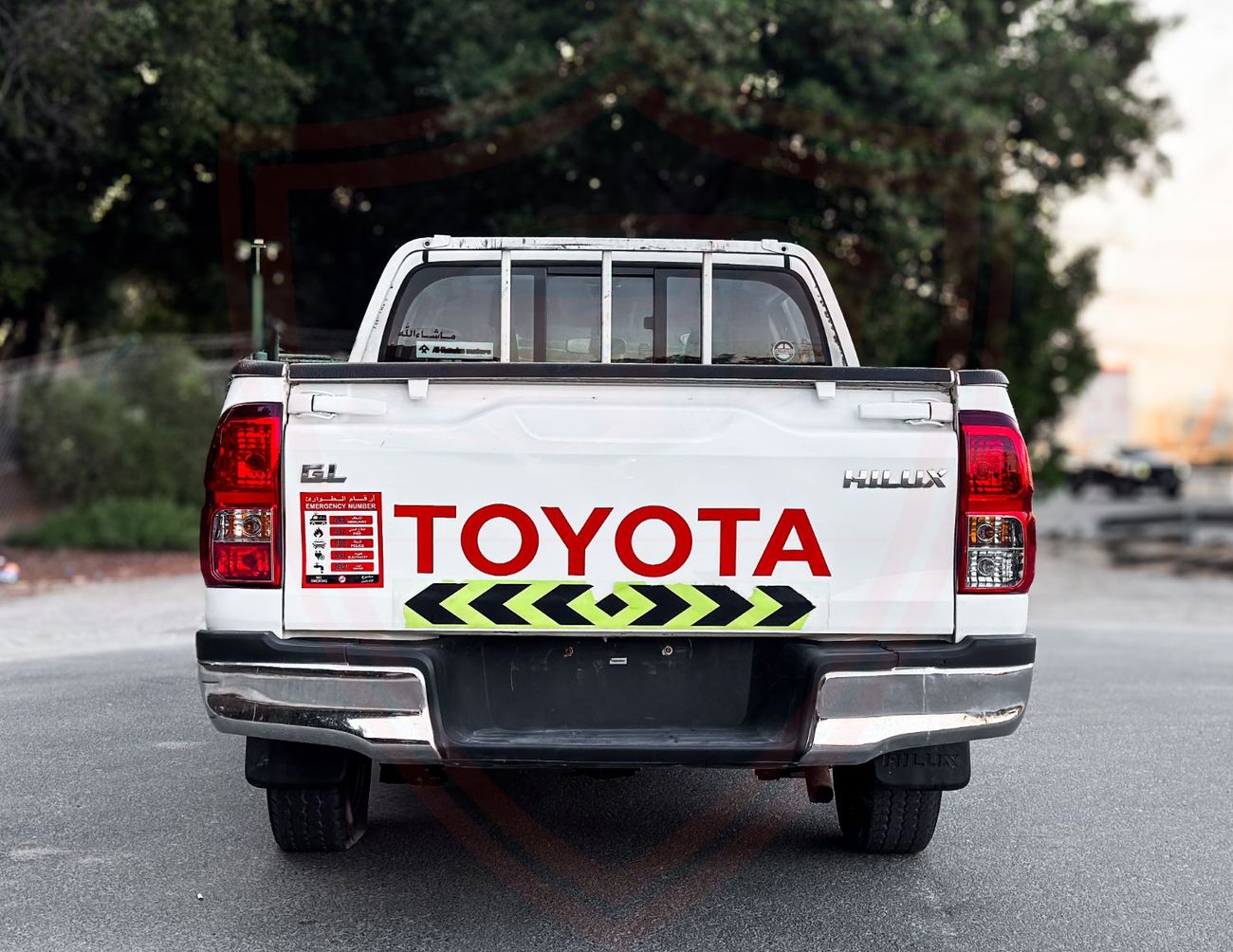 Toyota Hilux GL 2.7L Double Cab Utility RWD Toyota Hilux | 2.7 L | 2019 | GCC | Accident-Free | In Excellent Cond