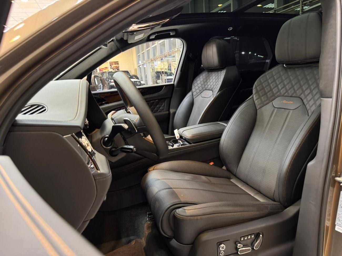 Bentley Bentayga AZURE