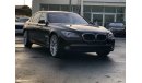 BMW 760Li BMW 760 MODEL 2012 GCC car prefect condition full option sun roof leather seats back camera back ai